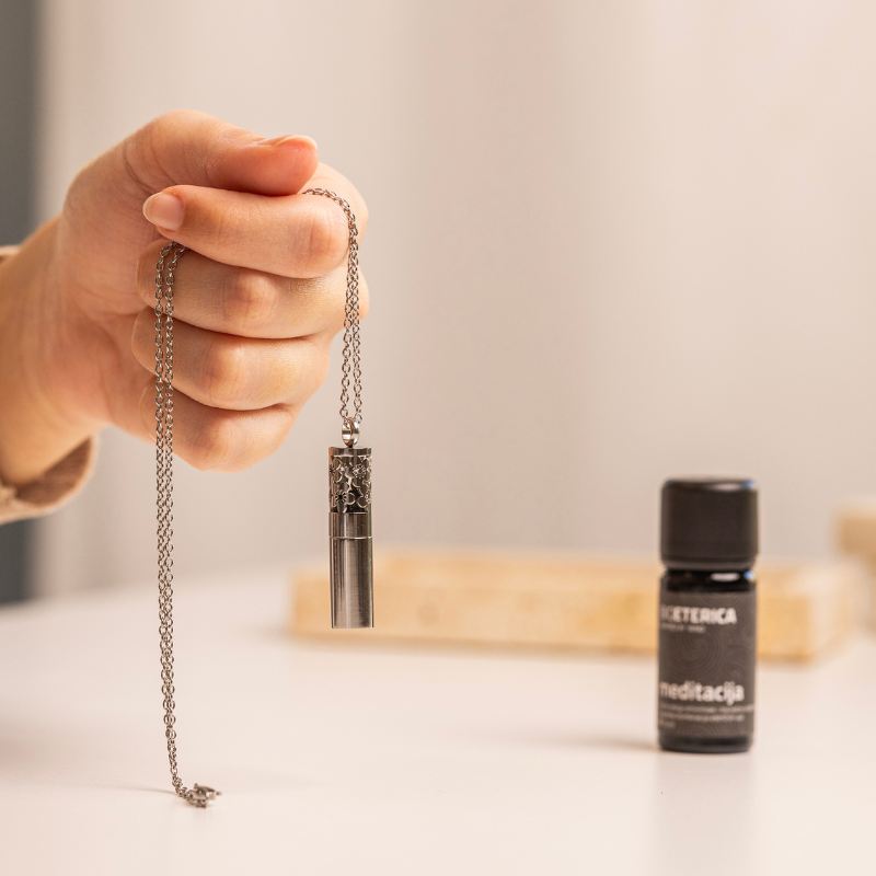 Scented Necklace & Meditation Blend
