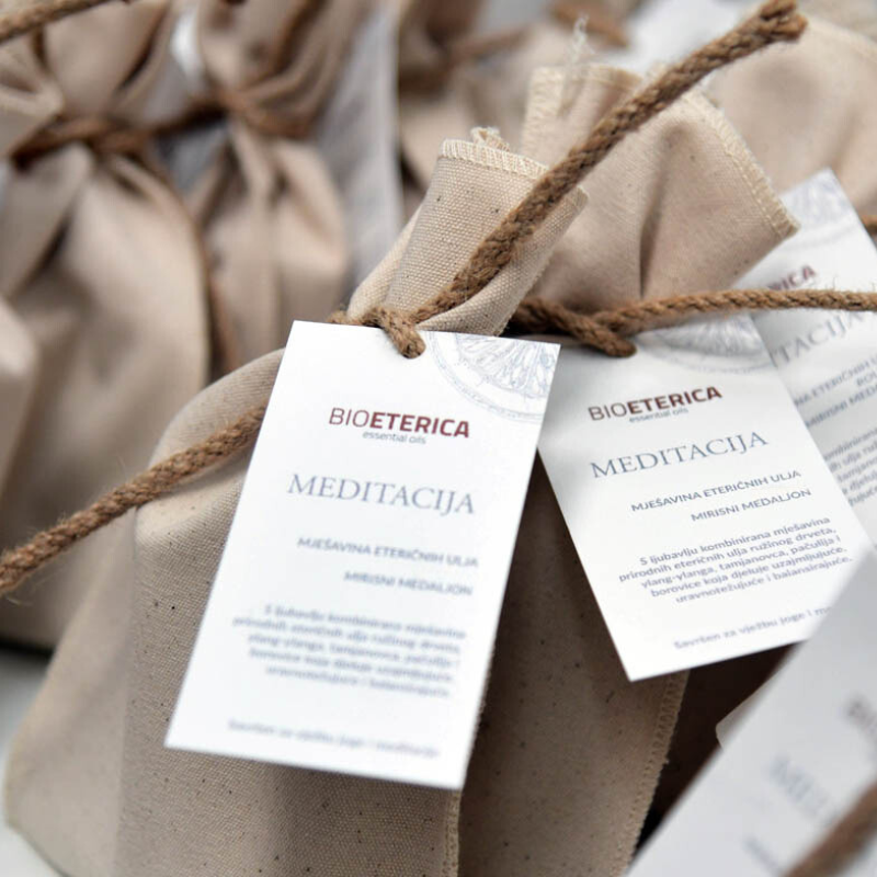Scented Necklace & Meditation Blend