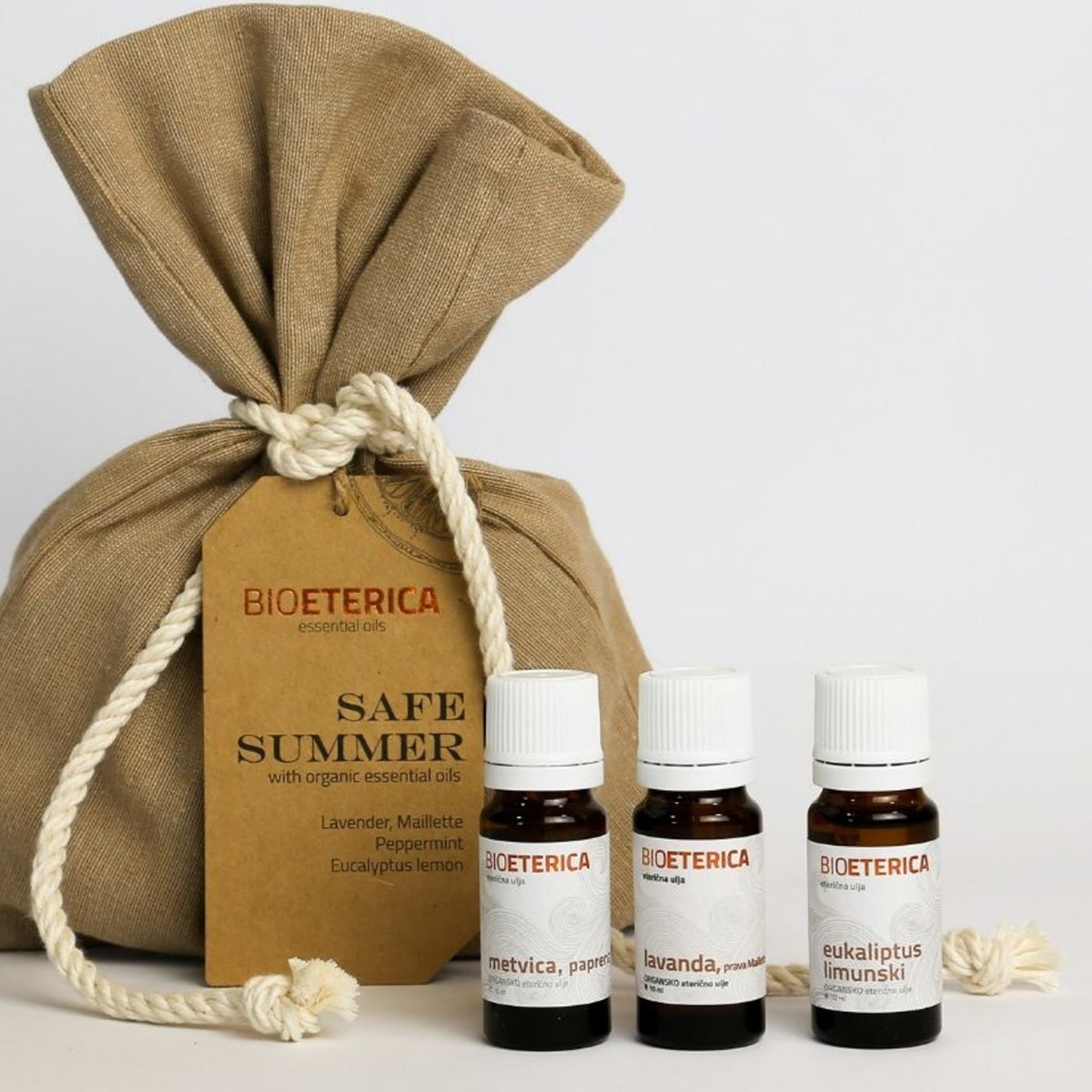 Safe Summer Essential Oil Bundle