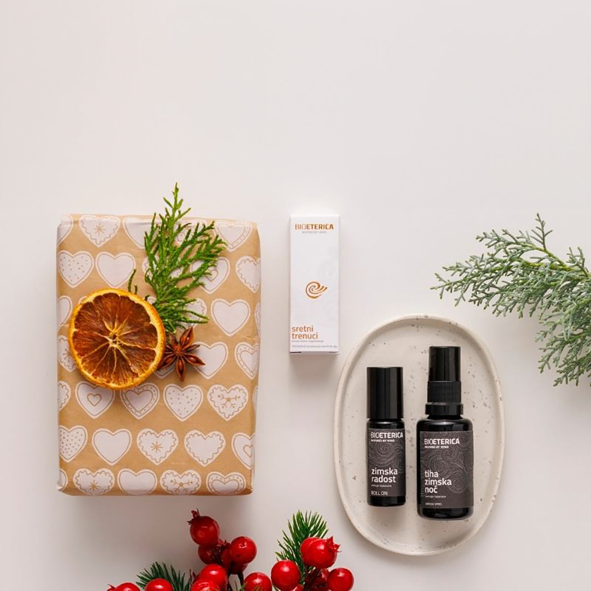 Winter Retreat Set