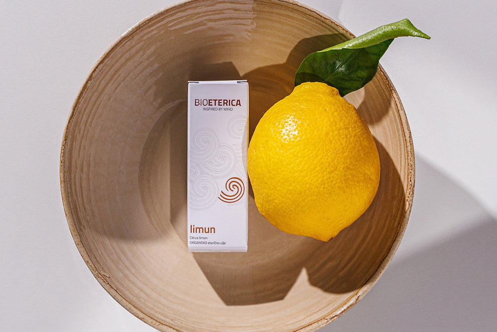 Limun - eterično ulje sretnih vibracija