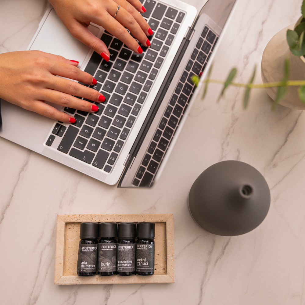 Back to office: Kako Vam aromaterapija može olakšati povratak u ured?