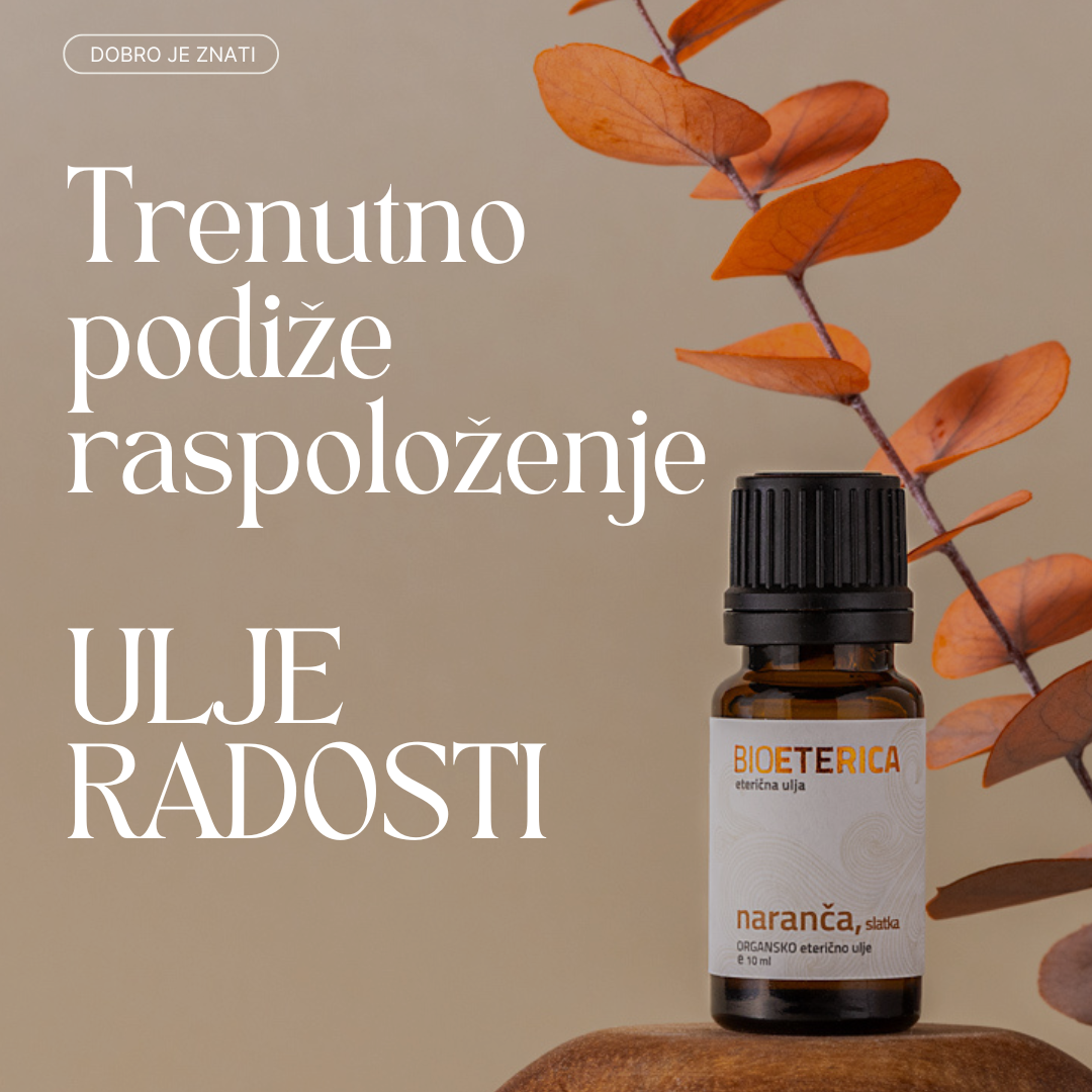 Bioeterica naranača eterično ulje