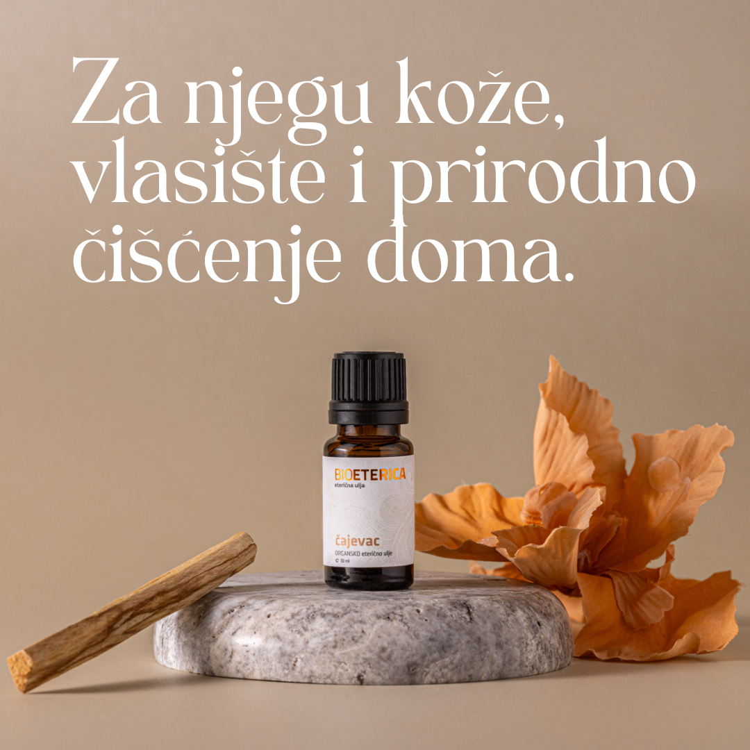 Bioeterica eterično ulje čajevac