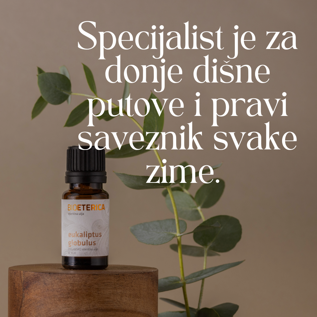 Bioeterica eukaliptus eterično ulje