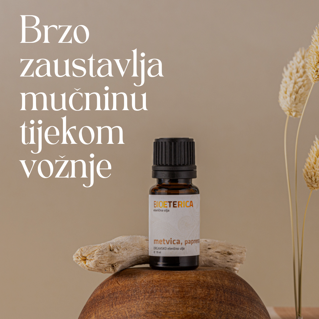 Bioeterica metvica paprena eterično ulje