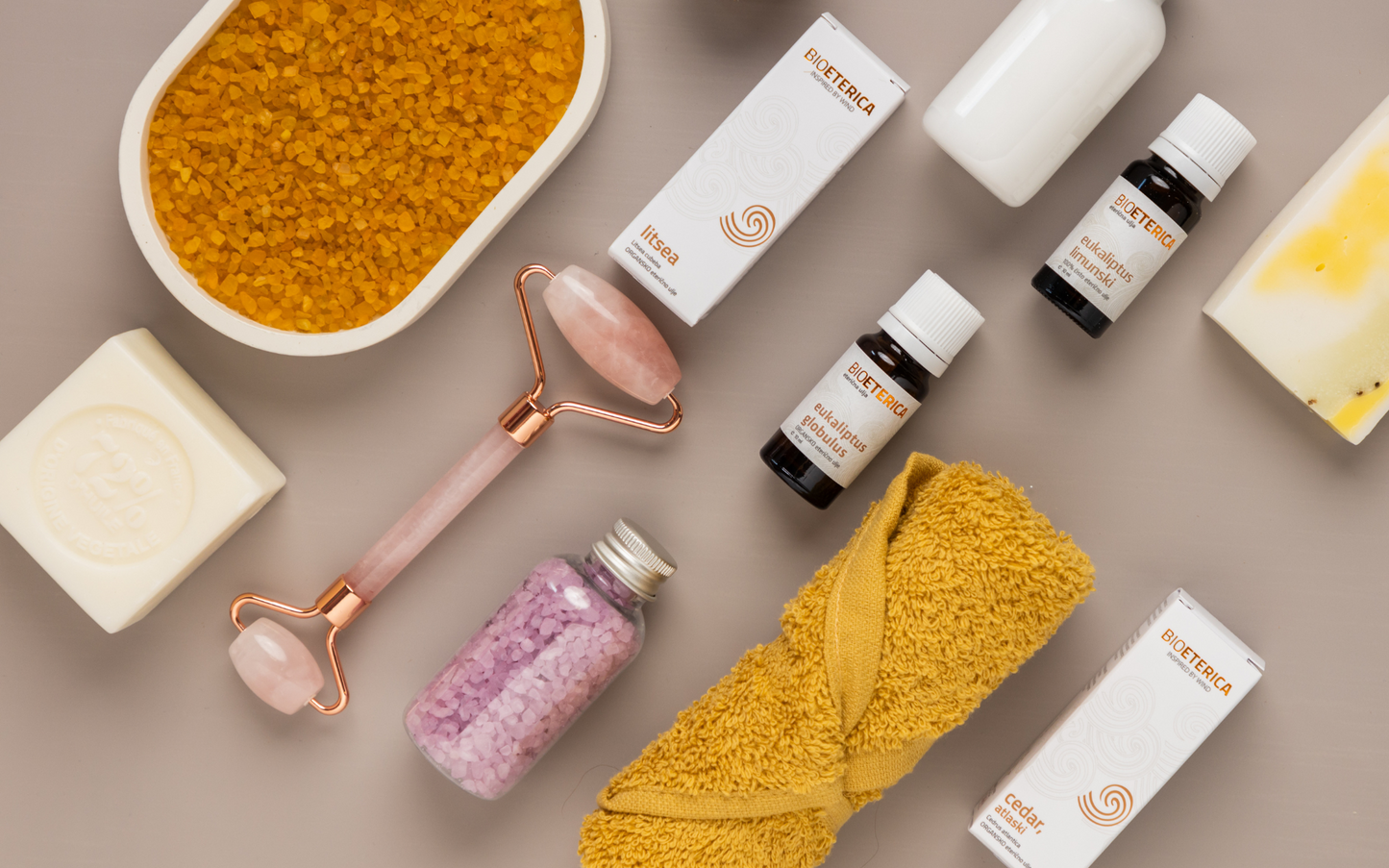 organska eterična ulja