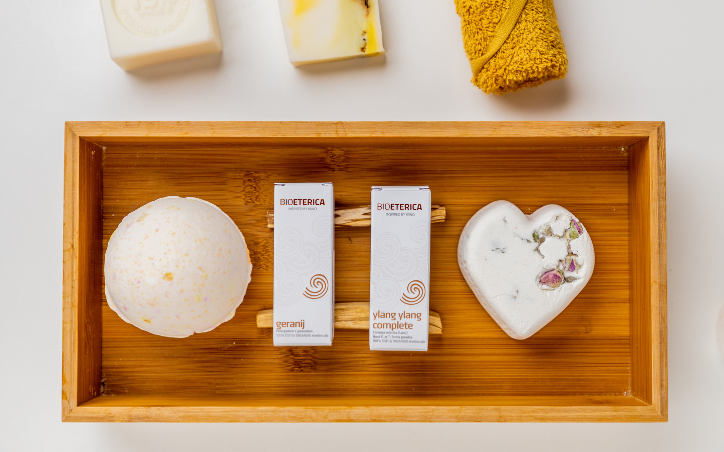 organska eterična ulja wellness