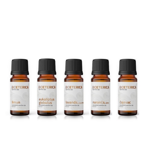 organska eterična ulja 